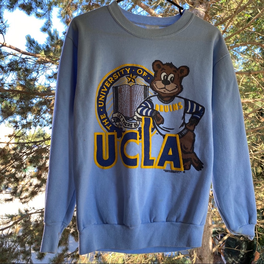 Vintage UCLA pullover
